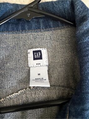 GAP Blue Denim Jacket - Women's Jean Jacket